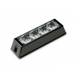 LED Autolamps LED4DVAR65-1 12/24V R65 4-LED Directional Warning Lamp - Amber PN: LED4DVAR65-1